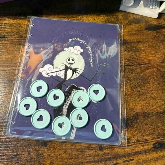 Happy Planner - Classic Cover & Discs - Nightmare before xmas Disney - Picture 1 of 3